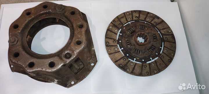 Корзина сцепления газ 21 СССР