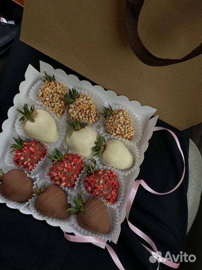 Клубника в шоколаде