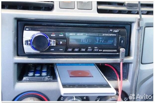 Автомагнитола с Bluetooth модулем