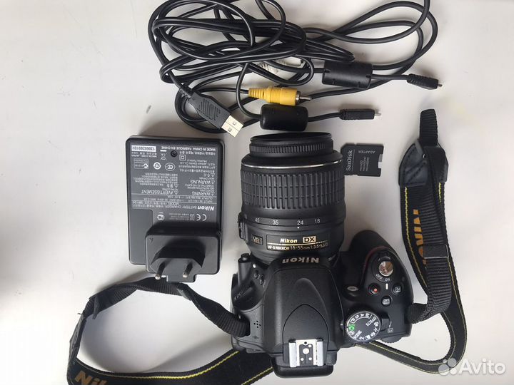 Фотоаппарат nikon d 5100 объектив tamron