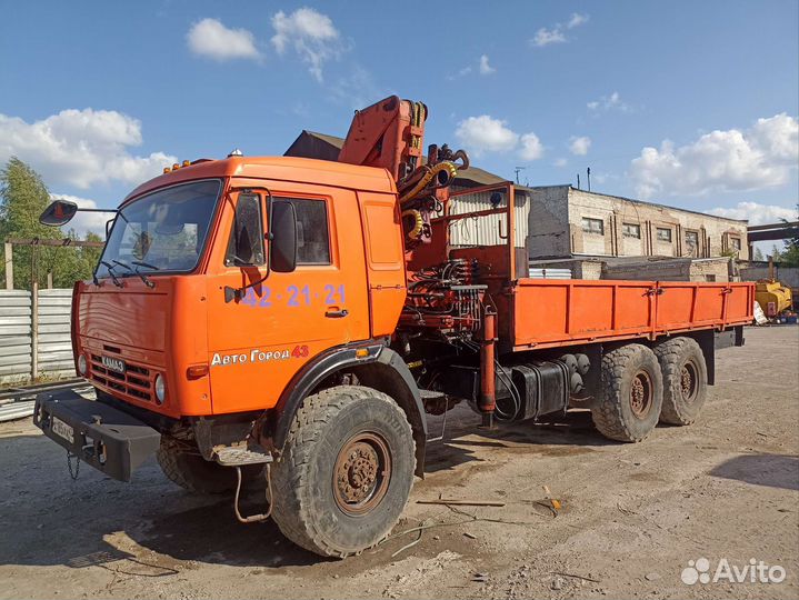 КамАЗ 43118 с КМУ, 2012