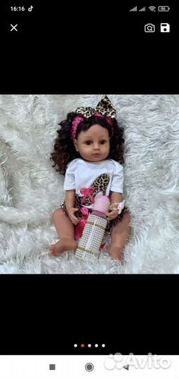Кукла реборн 55 см
