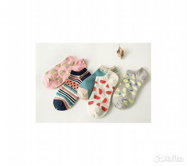 Носки Funfur Fruits в наборе 5 пар