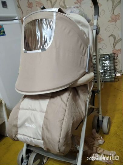 Прогулочная Коляска BamBala
