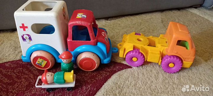 Игрушки (много)