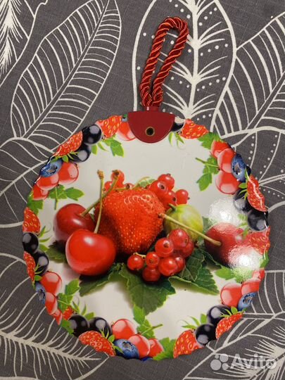 Подставка под горячее керамика Elan Gallery