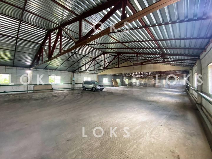 Склад, производство, гараж, 980 м²