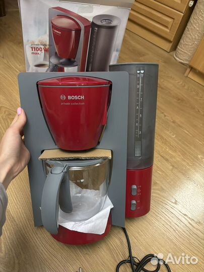 Кофеварка bosh капельная