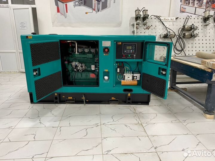 Дизельный генератор 50 квт