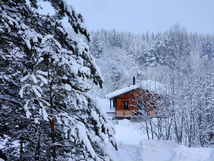 Дом 83 м² на участке 15 сот.