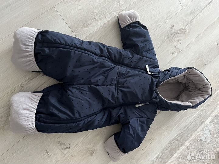 Зимний комбинезон