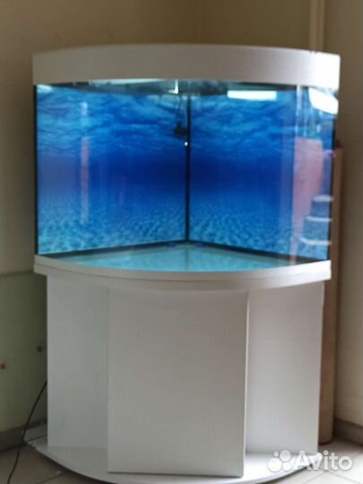 Аквариум 250 свет биофильтр фон подставка