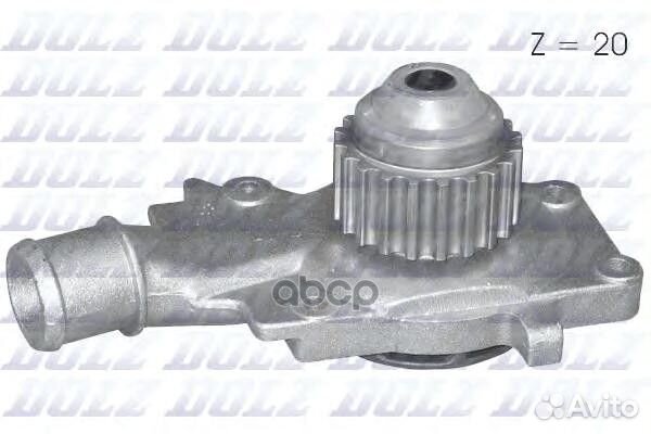 F-127 помпа Ford Escort/Fiesta/Orion 1.3-1.6i