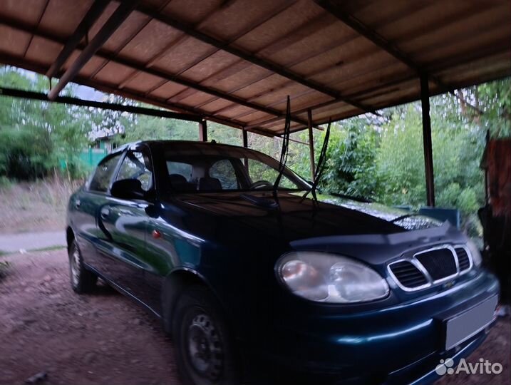 Daewoo Sens 1.3 МТ, 2003, 227 699 км