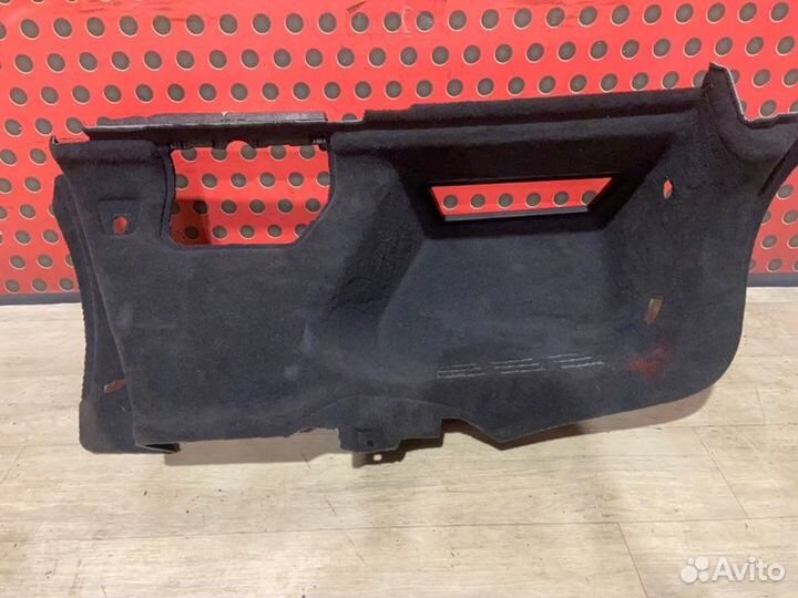 Обшивка багажника Bmw I4 G26 электродвигатель 2022