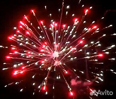 Салют, Фейерверк WE ARE THE night, 0,8