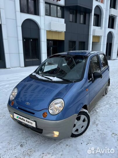 Daewoo Matiz 1.0 МТ, 2008, 92 500 км