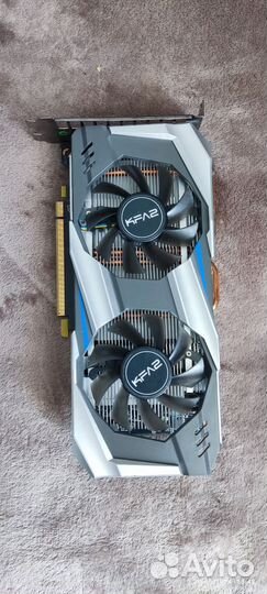 Видеокарта Видеокарта KFA2 GeForce GTX 1060 6Gb