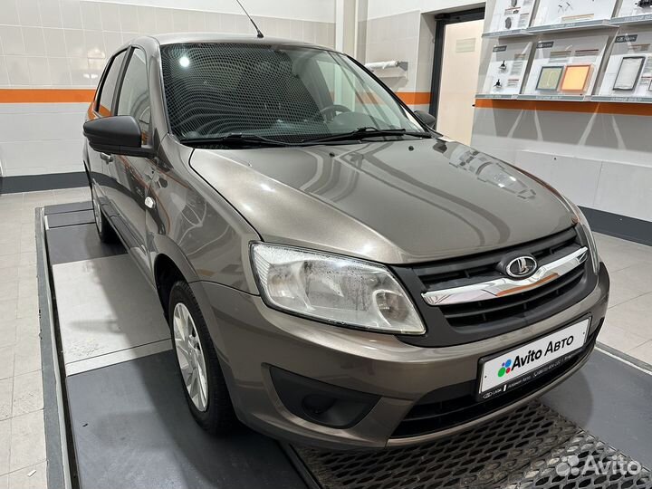 LADA Granta 1.6 МТ, 2018, 113 790 км