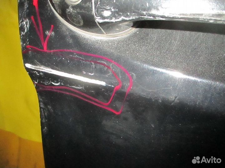 Дверь передняя правая Mercedes-benz B-class T245.232