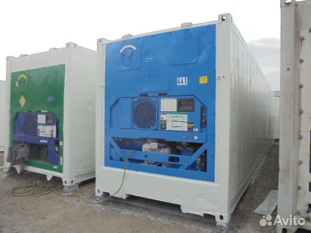 Рефконтейнер 40 футов