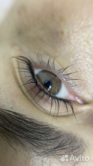 Ламинирование, коллагенирование ресниц, ду бровей