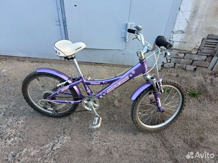 Детский велосипед бу