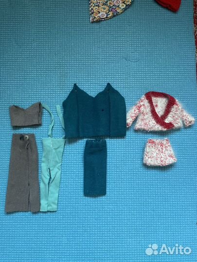 Одежда для барби пакетом