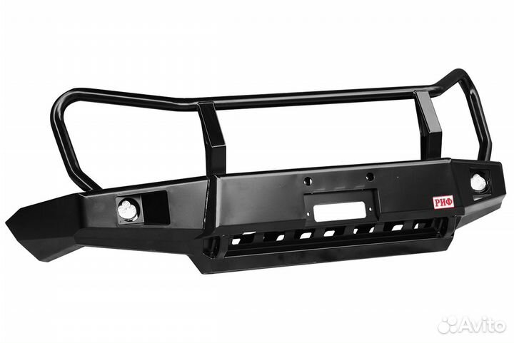 Силовой бампер передний газ Соболь rifgaz-10350-50