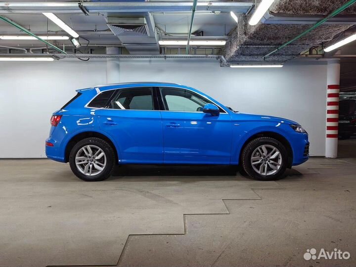 Audi Q5 2.0 AMT, 2020, 125 000 км