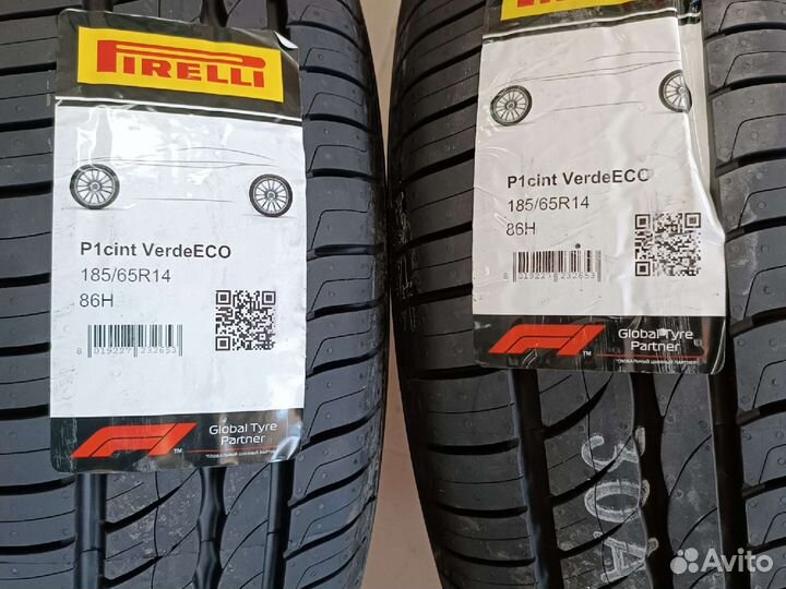 Pirelli Cinturato P1 Verde 185/65 R14 86