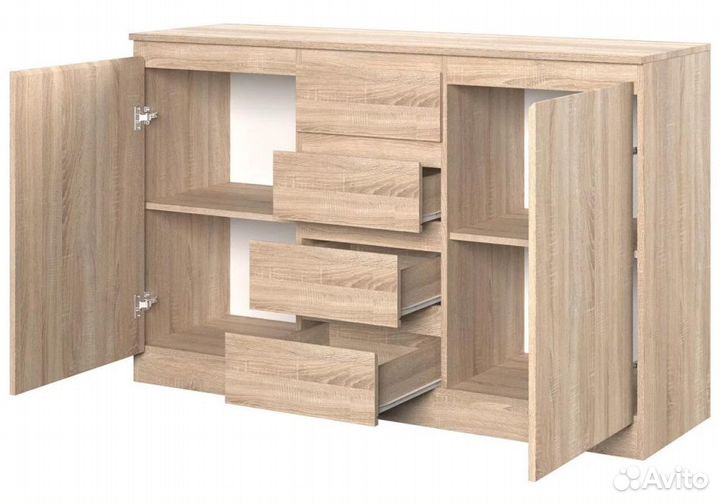 Мебель для спальни Рунтроп Т-4 дуб сонома