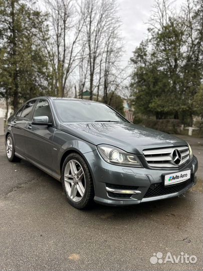 Mercedes-Benz C-класс 1.8 AT, 2012, 191 963 км