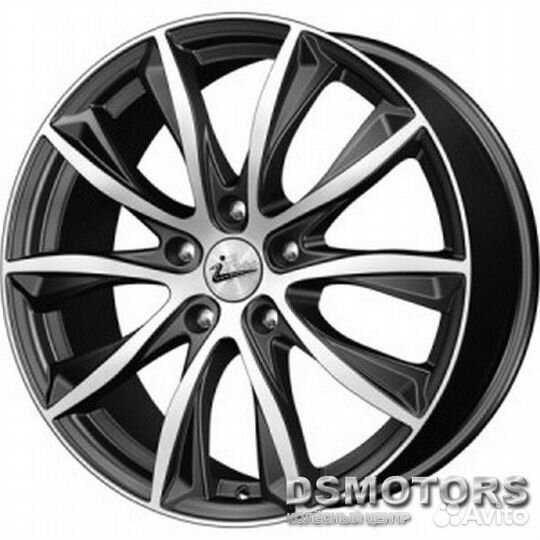 Диски Кazaнтип 7.5/18 5x100 ET38 d67.1 блэк джек