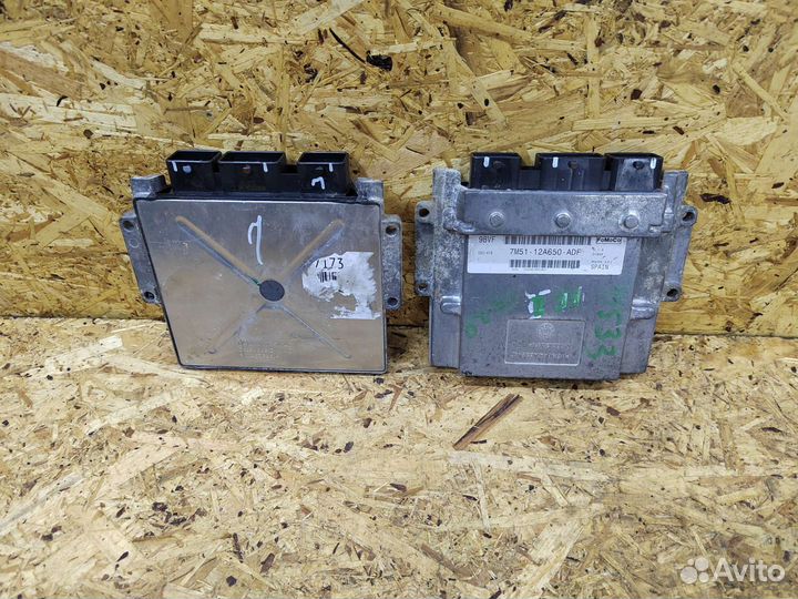 Модуль PCM эбу Esu411 esu 418 Ford focus 2 c-max