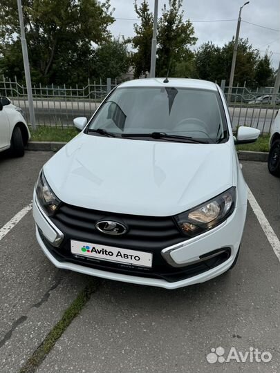 LADA Granta 1.6 МТ, 2022, 13 000 км