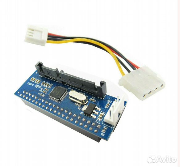 Адаптер переходник с IDE на SATA