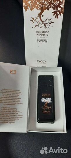 Evody Tubéreuse manifeste