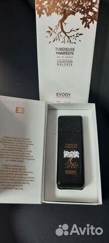 Evody Tubéreuse manifeste