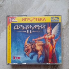 Демиурги II (PC, 3 CD, лицензионные)