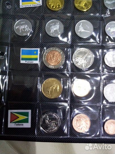 Наборы монет Гернси, Джерси, Руа