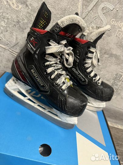 Хоккейные коньки bauer 28 размер