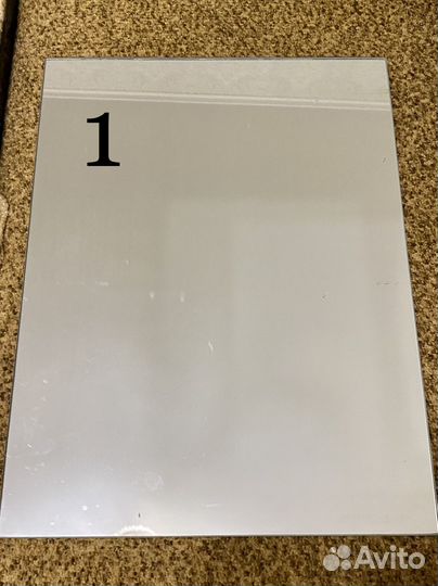 Зеркала разных размеров