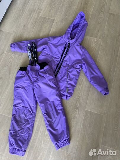 Демисезонный костюм 104-110