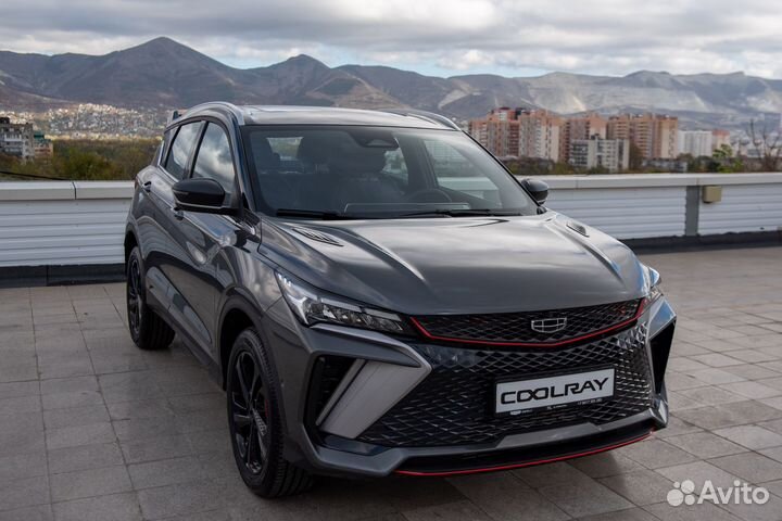 Geely Coolray 1.5 AMT, 2024