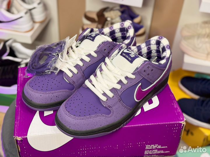 Кроссовки nike sb dunk low lobster