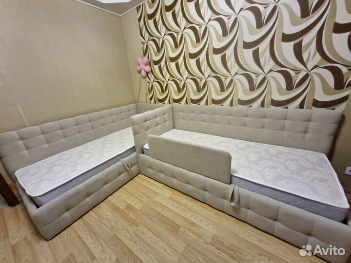 Кровать односпальная 90х190 Бонд