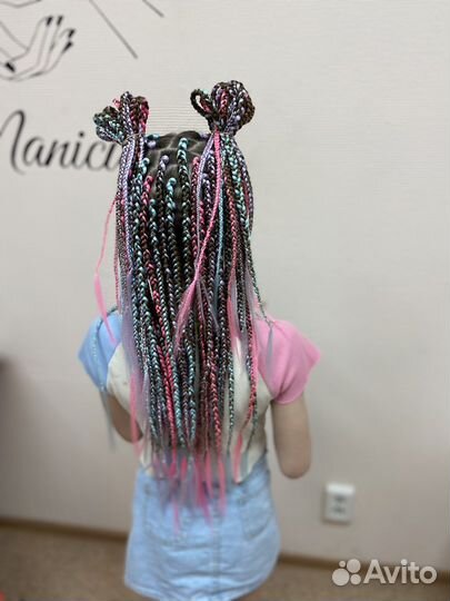 Модель афронаращивание,афровисок,афрозатылок