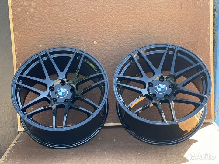 Диски Curva Black на BMW R19 5-120 е60 curva