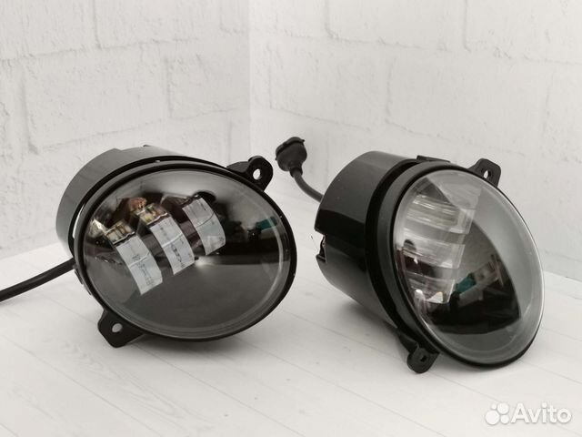 Светодиодные противотуманные фары Granta Largus